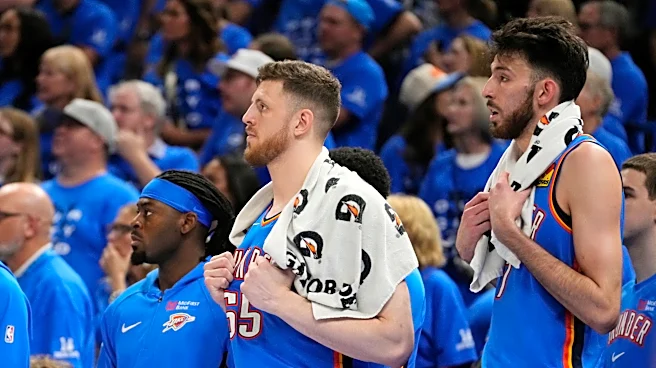 Thunder, a day after playoff elimination in West finals, start process of looking ahead