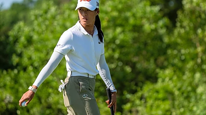 Celine Boutier rallies from 4 down to win ShopRite LPGA