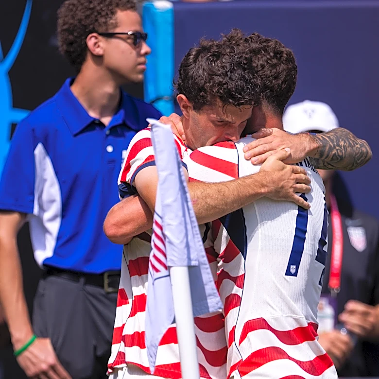 Pulisic ends scoring drought, has goal and assist as Americans beat Senegal 3-2 in World Cup warmup