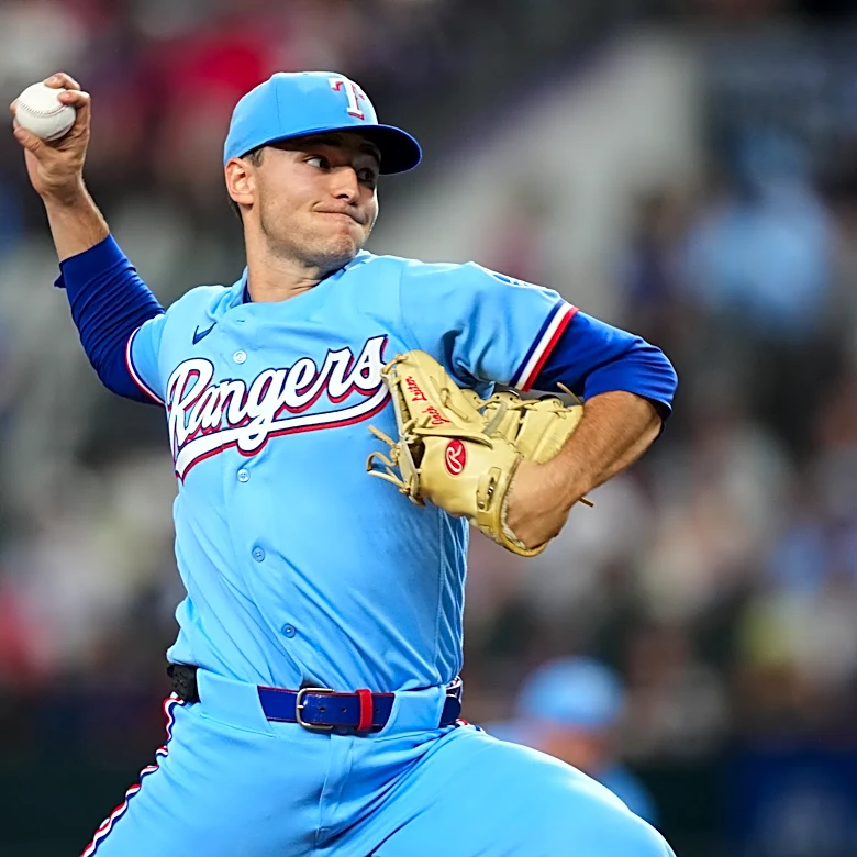 Jack Leiter strikes out 10 and Rangers score 4 runs in 1st inning to sweep struggling Royals, 6-3