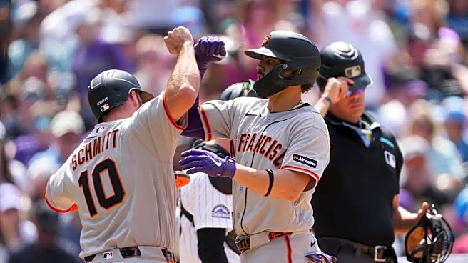 Willy Adames hits grand slam and Giants get 25 hits in 19-6 win over Rockies at Coors Field