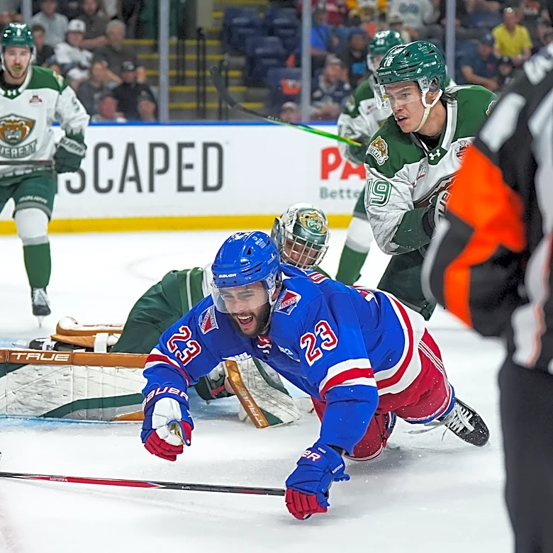 Kitchener Rangers beat the Everett Silvertips 6-2 to win the Memorial Cup