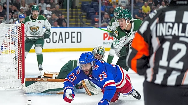 Kitchener Rangers beat the Everett Silvertips 6-2 to win the Memorial Cup