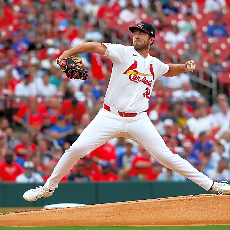 Liberatore and Dobbins pitch the Cardinals to a 5-1 victory over the Cubs
