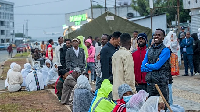 Polls open in Ethiopia's election that is widely expected to be won by the ruling party