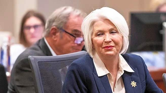 Colorado elections clerk set to be released from prison Monday based on her sentence commutation