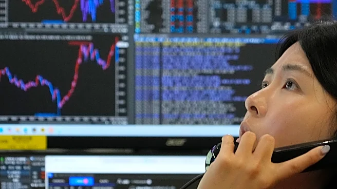 Japan, South Korea stocks hit more records, as oil gains on Iran war ending fragility