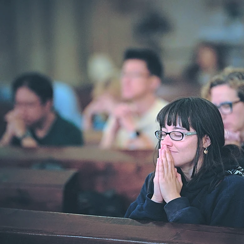 Returning to the fold? Some young Spaniards embrace Catholicism and can’t wait for Pope Leo’s visit