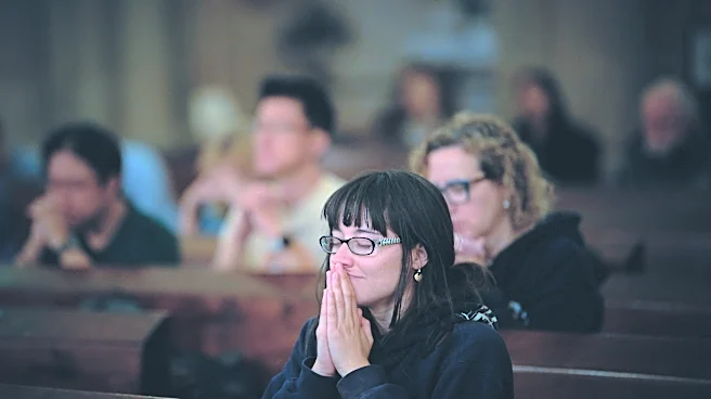 Returning to the fold? Some young Spaniards embrace Catholicism and can’t wait for Pope Leo’s visit