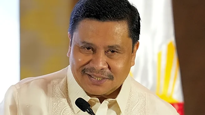 Philippine senator charged with plunder says he will surrender