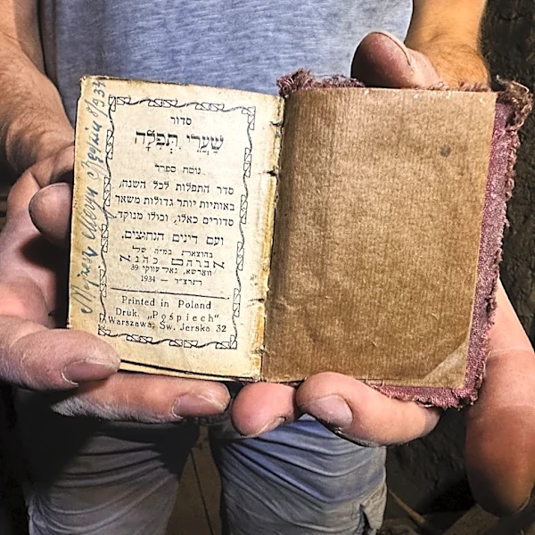 A secret bunker, tunnel and a Star of David tell a story of Jewish resistance in a Polish town