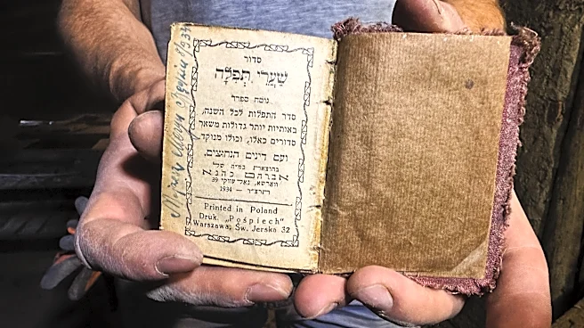 A secret bunker, tunnel and a Star of David tell a story of Jewish resistance in a Polish town