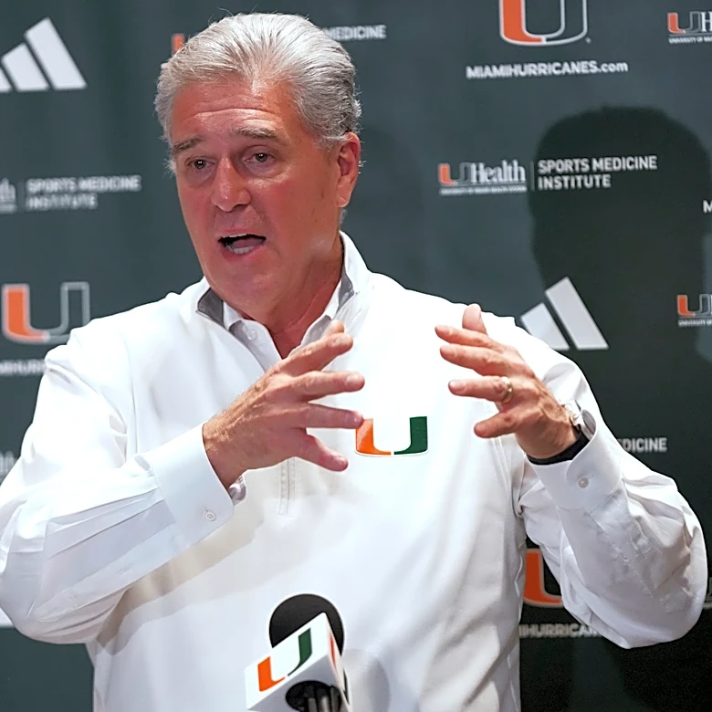 'It's time': After leading Miami athletics, Dan Radakovich set to enter his retirement