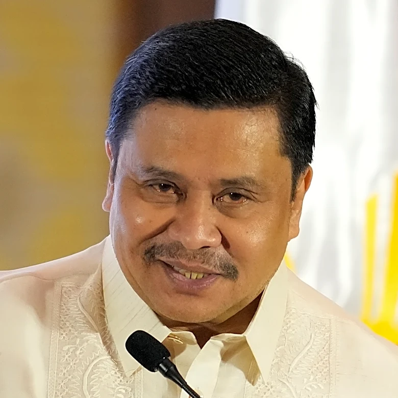 Philippine senator arrested on plunder charge, with no right to bail