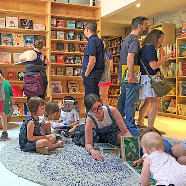 A guide to the bookstores owned by your favorite authors