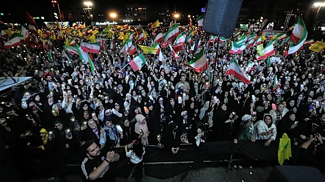 US bombs Iranian military sites and Tehran targets American troops in Kuwait