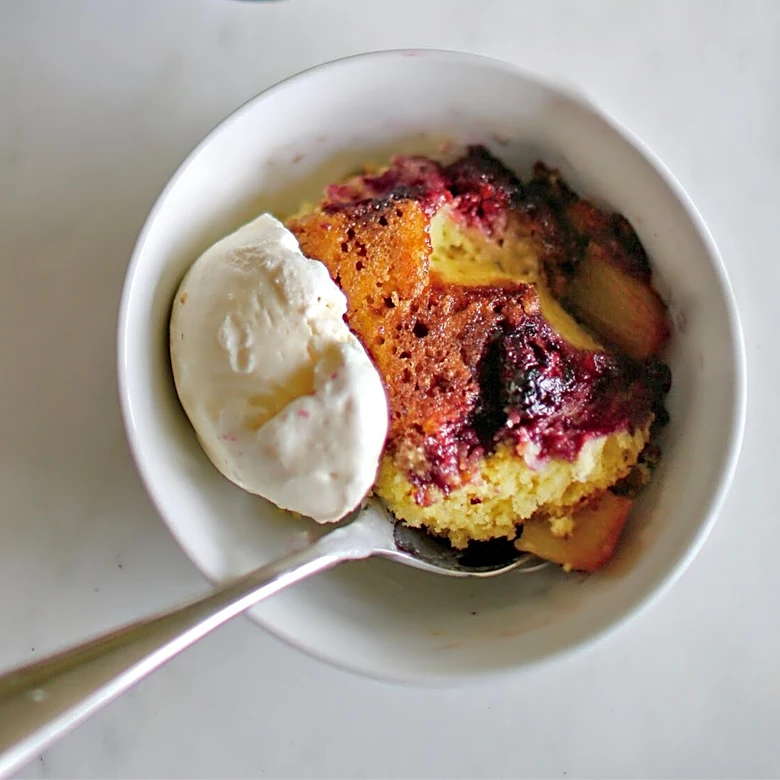 Ayesha Curry’s Cast-Iron ‘Fruit Cake’ is foolproof when dessert time is tight