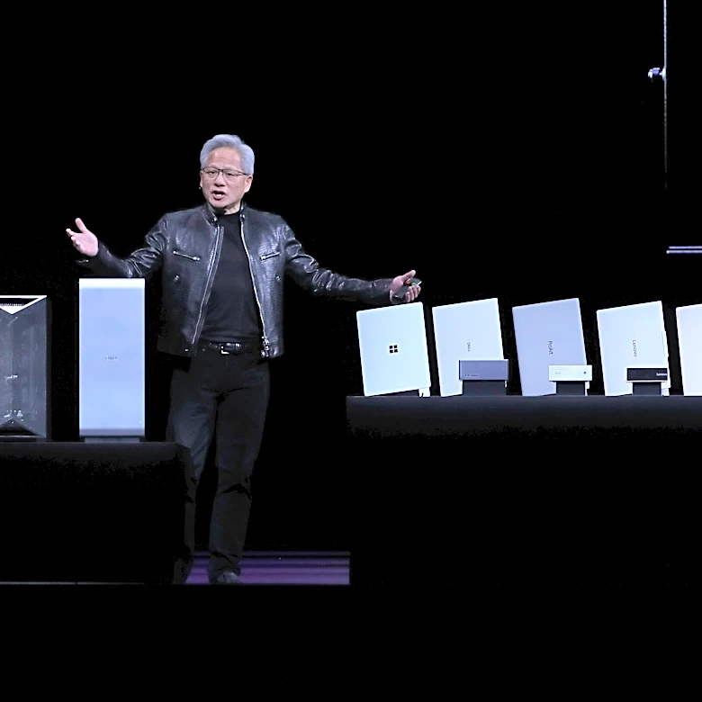 Nvidia bets on AI personal computers with new 'superchip' powering Windows laptops