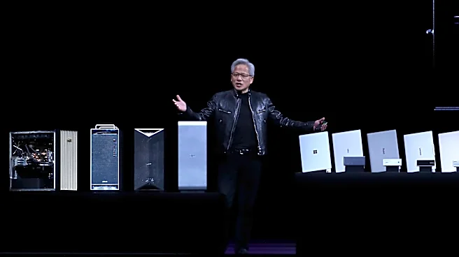 Nvidia bets on AI personal computers with new 'superchip' powering Windows laptops