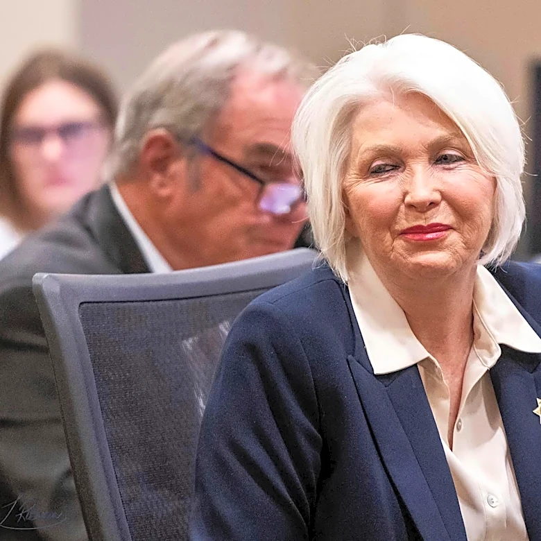 Colorado elections clerk released from prison after governor commutes sentence