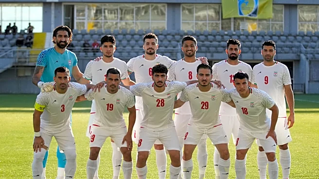 Iran finalizes World Cup squad with 17 home-based players and no Azmoun