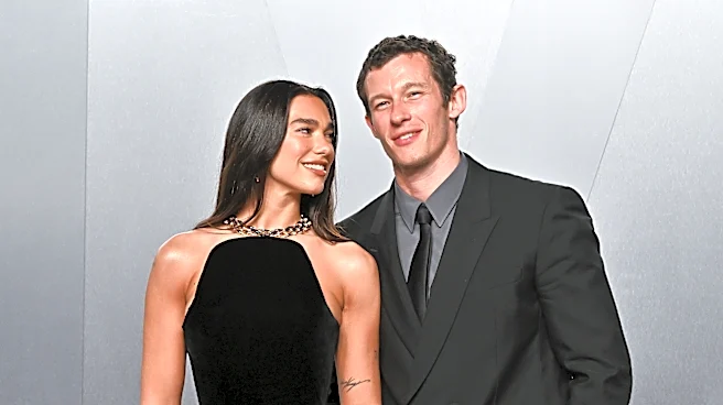 Pop star Dua Lipa and actor Callum Turner are married