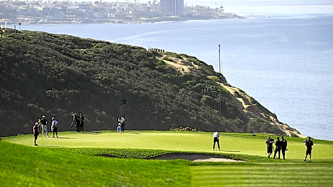 Sentry to take over as title sponsor of PGA Tour event at Torrey Pines