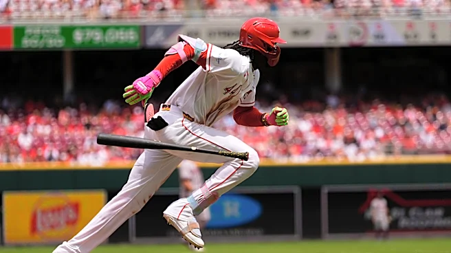 Reds place shortstop Elly De La Cruz on the 10-day IL with a right hamstring strain