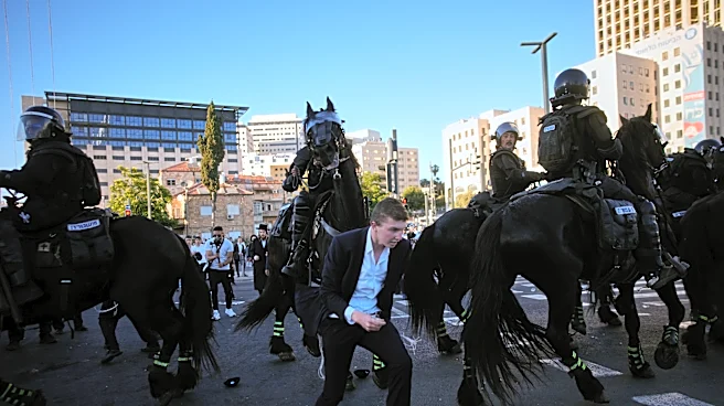 Ultra-Orthodox protesters block roads and trains across Israel over military draft