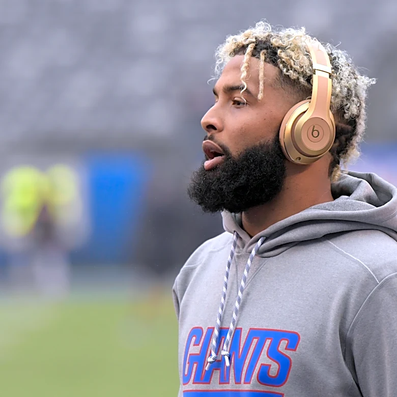 Giants add receivers Odell Beckham Jr., JuJu Smith-Schuster and returner Braxton Berrios