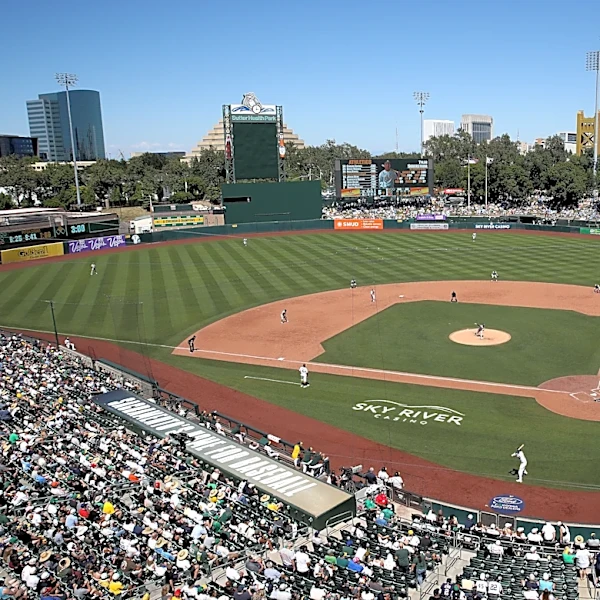 Athletics pitchers struggle in their temporary hitter-friendly home ballpark
