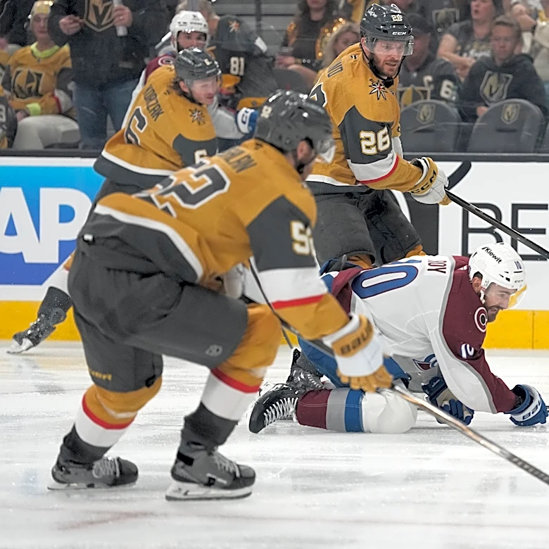 The Golden Knights and the Hurricanes both bring a hyper-defensive focus into the Stanley Cup Final