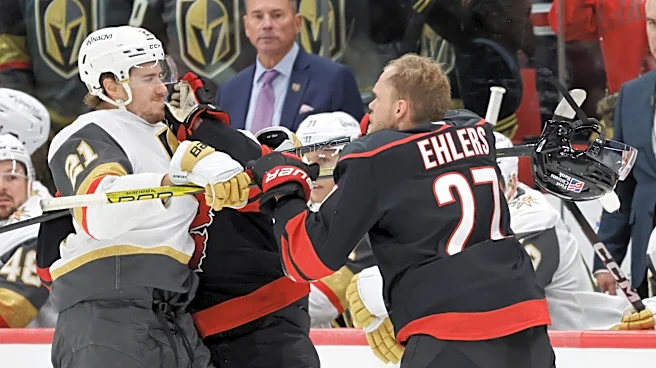 Vegas and Carolina rugged and rolling as they open a Stanley Cup Final nearly a decade in the making