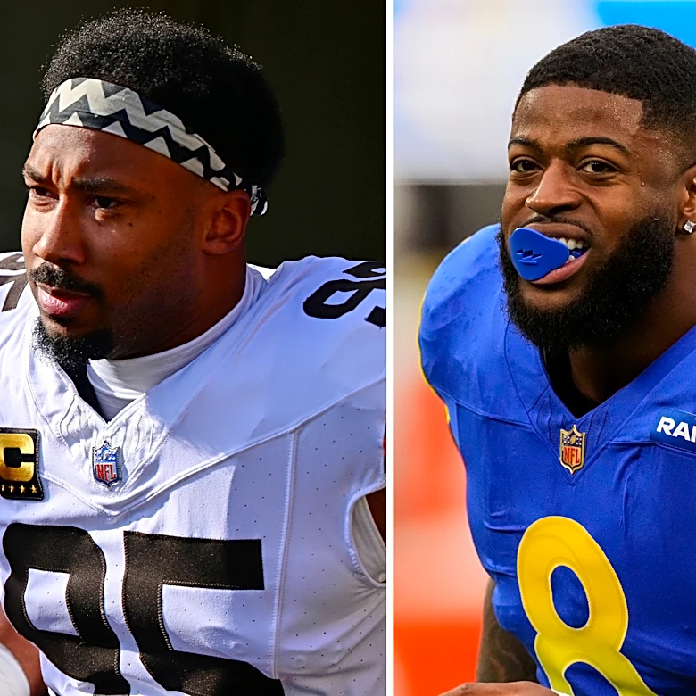 Browns trade 2-time AP Defensive Player of the Year Myles Garrett to Rams