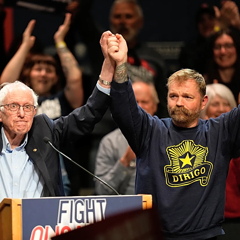 Sen. Bernie Sanders stands by Graham Platner after controversy over sexually explicit texts
