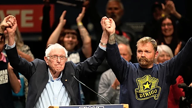 Sen. Bernie Sanders stands by Graham Platner after controversy over sexually explicit texts