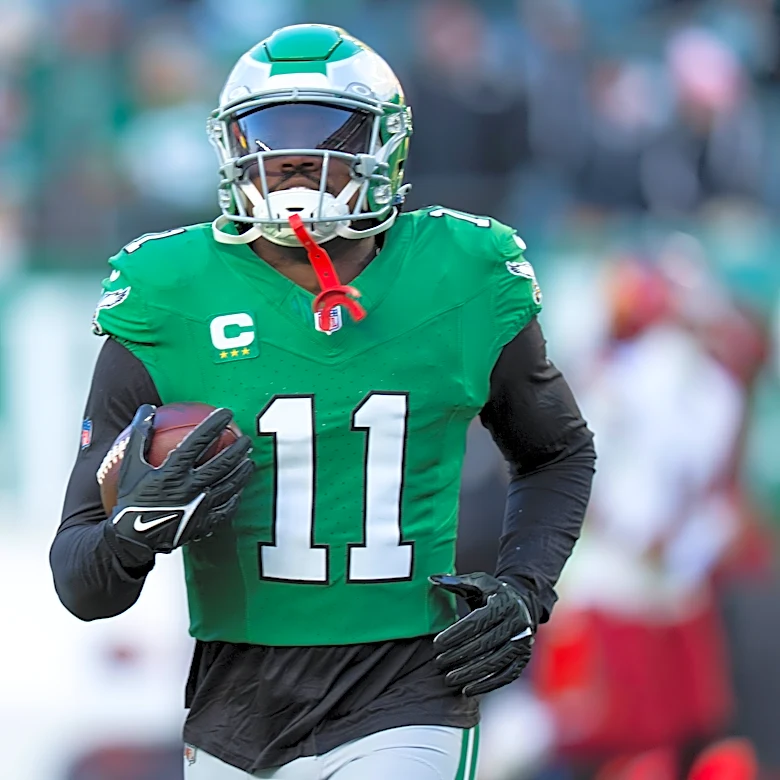 Eagles ready to move on without catches, cryptic posts from elite and enigmatic receiver A.J. Brown