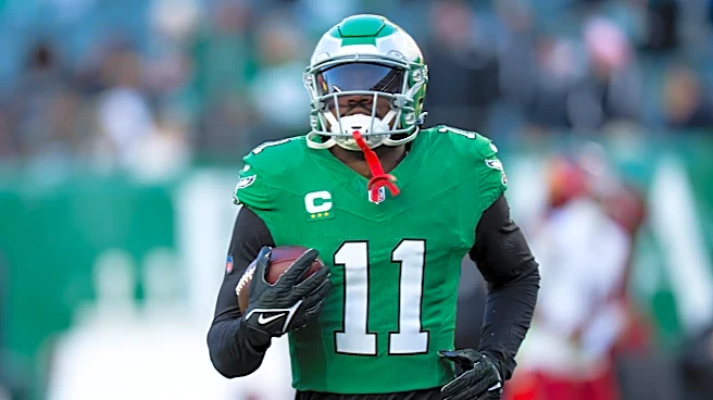 Eagles ready to move on without catches, cryptic posts from elite and enigmatic receiver A.J. Brown