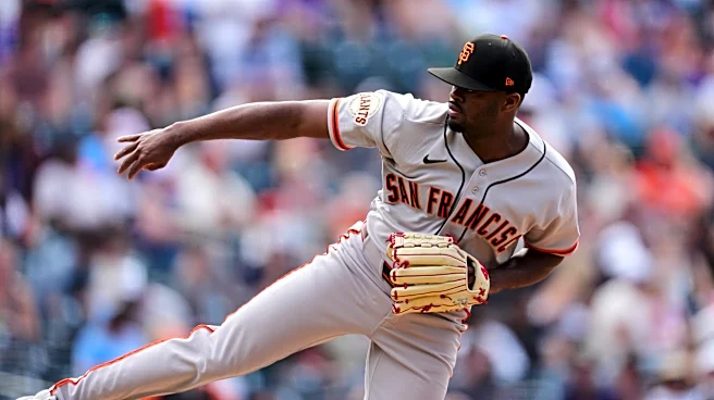 Giants place Joel Peguero on 60-day injured list and call up Wilkin Ramos and Buddy Kennedy