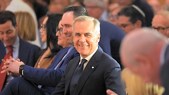 Canada is failing the Jewish community and Jews are being targeted, Prime Minister Carney says