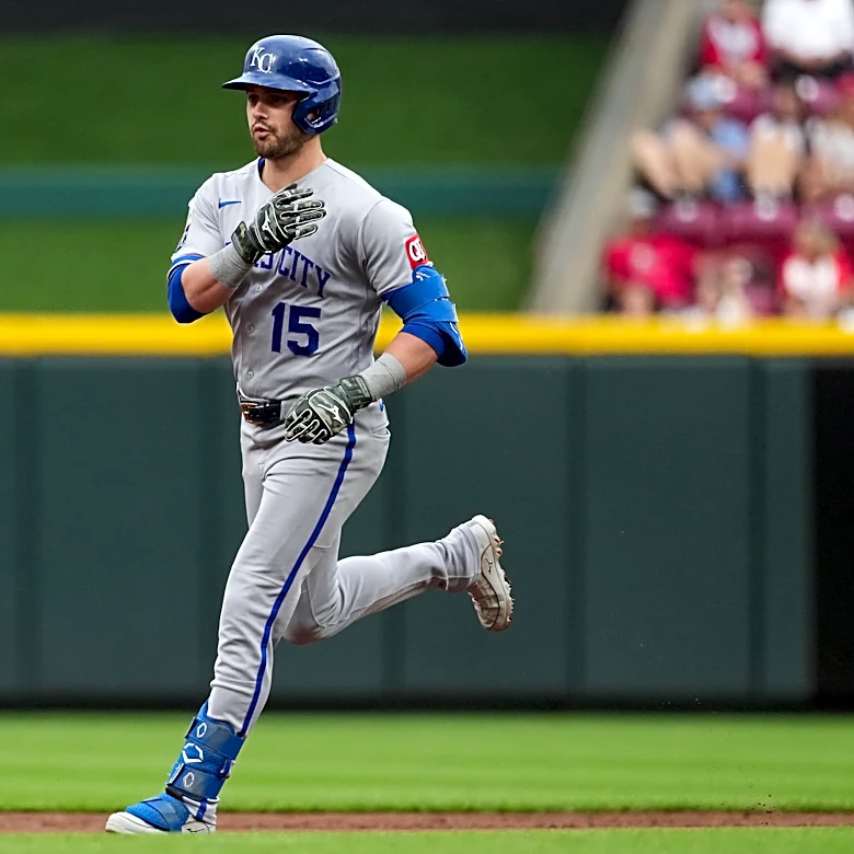 Lane Thomas hits grand slam in 1st inning, leads Royals to a 9-2 win over the Reds