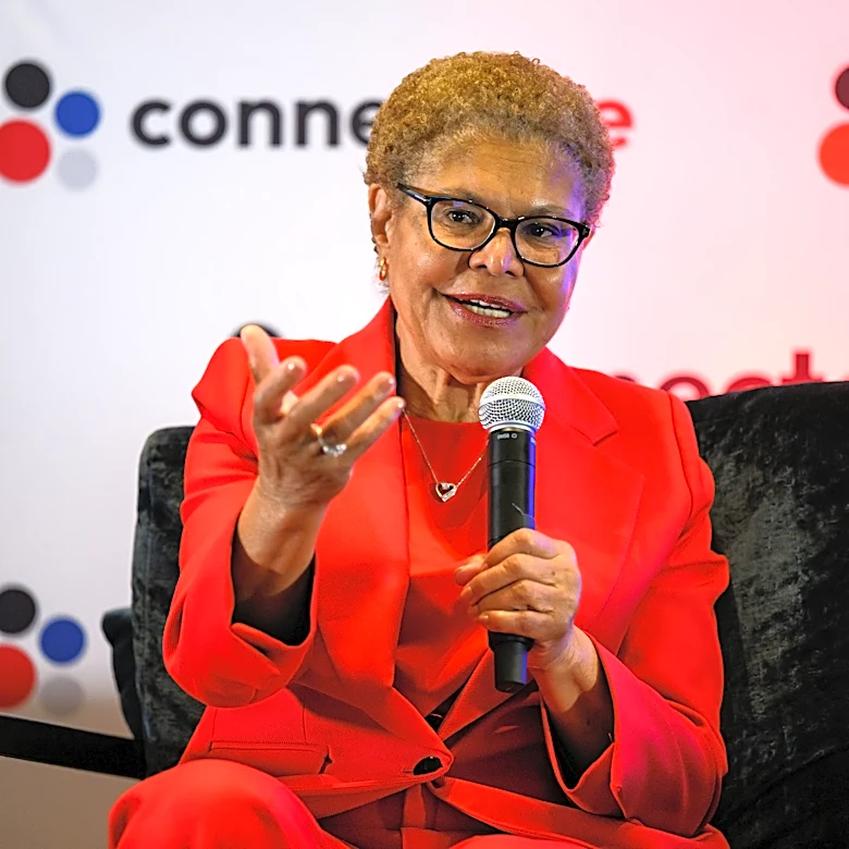 LA Mayor Karen Bass, acknowledging mistakes, angles for second term in struggling city