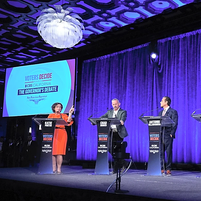 California holds crowded primary in race to replace Gov. Gavin Newsom