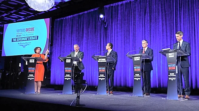 California holds crowded primary in race to replace Gov. Gavin Newsom