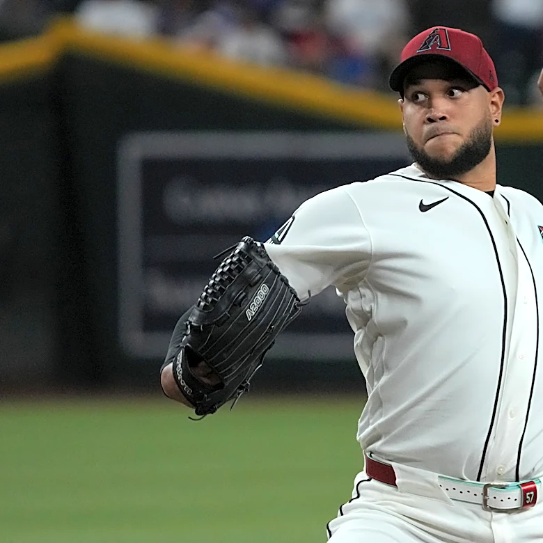 Marte and Arenado hit clutch homers to lift the Diamondbacks over the Dodgers 4-1