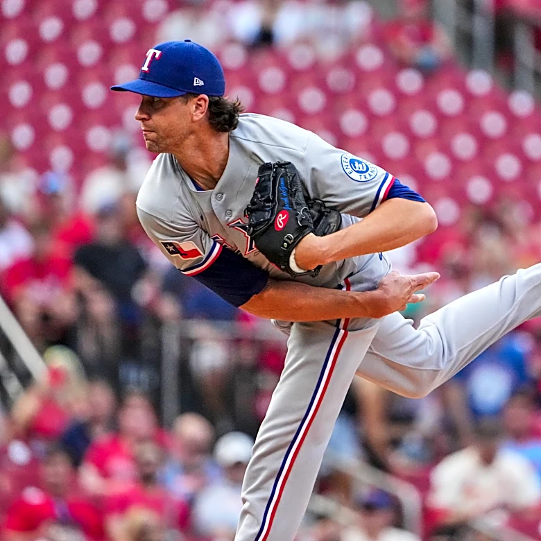 Rangers ace Jacob deGrom gets his 100th major league win on his son's 3rd birthday