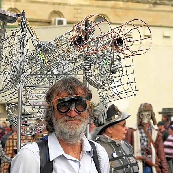 Steampunk festival creates an unlikely capital for Victorian style and sci-fi oddity in New Zealand