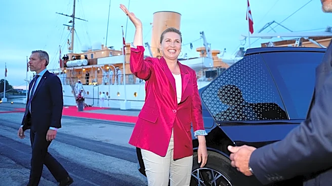 Social Democrat Frederiksen set to start third term as Denmark's prime minister