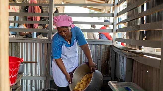 As Congo grapples with Ebola, volunteers cook up meals to support patients and health workers