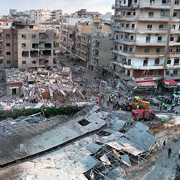 Israel kills 8 in southern Lebanon, a day after Trump said Israel and Hezbollah to de-escalate